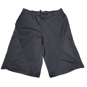 Hylete mens black workout shorts